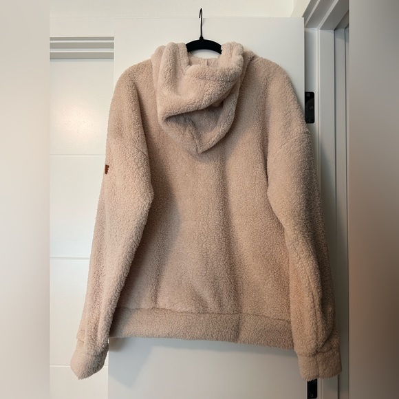 ROXY Surf Spray Sherpa Hoodie - Size L - Picture 7 of 10